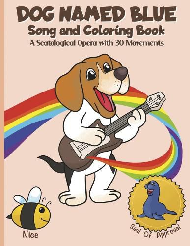 Cover image for Dog Named Blue Song and Coloring Book