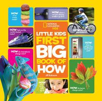 Cover image for Nat Geo Little Kids First Big Book Of How