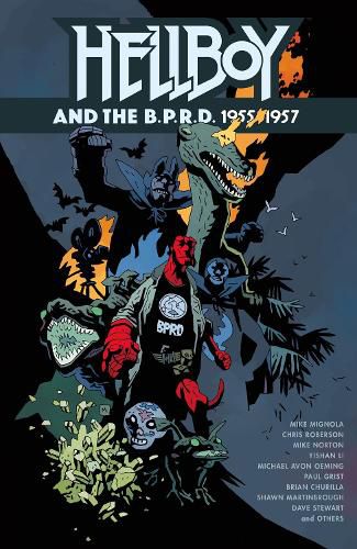 Cover image for Hellboy and the B.P.R.D.: 1955-1957