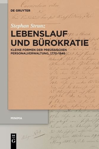 Lebenslauf Und Buerokratie