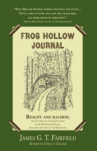 Cover image for Frog Hollow Journal