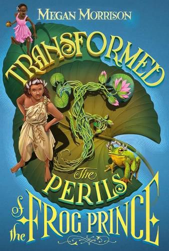 Cover image for Transformed: The Perils of the Frog Prince (Tyme #3): Volume 3
