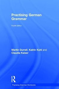 Cover image for Practising German Grammar