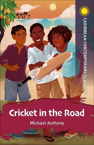 Cover image for Cricket in the Road