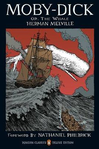 Cover image for Moby-Dick: Or, The Whale