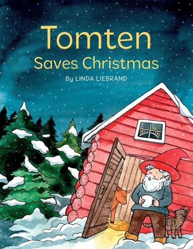 Cover image for Tomten Saves Christmas: A Swedish Christmas tale