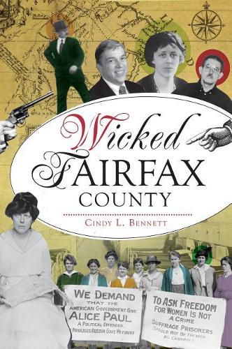 Cover image for Wicked Fairfax County