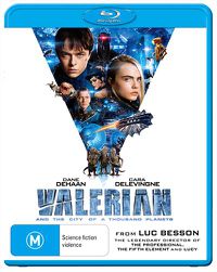 Cover image for Valerian And The City Of A Thousand Planets