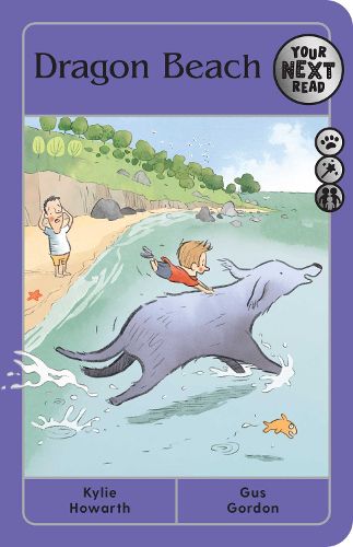 Cover image for Your Next Read Silver: Dragon Beach