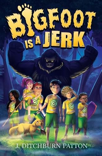 Cover image for Bigfoot Is a Jerk