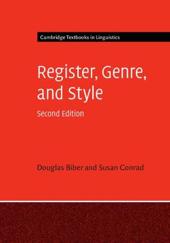 Cover image for Register, Genre, and Style