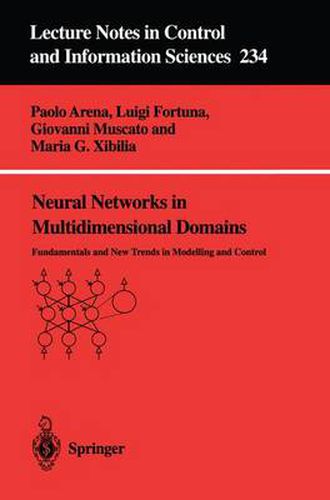 Cover image for Neural Networks in Multidimensional Domains: Fundamentals and New Trends in Modelling and Control