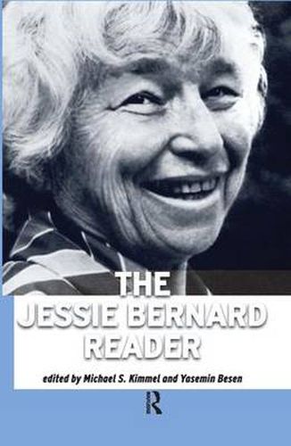 Cover image for Jessie Bernard Reader