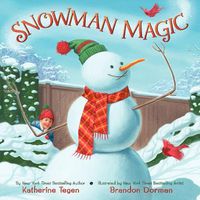 Cover image for Snowman Magic