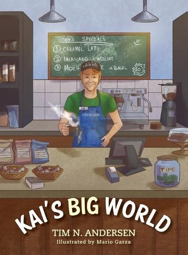 Cover image for Kai's Big World