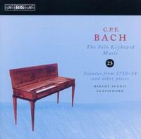 Cover image for Bach Cpe Solo Keyboard Music