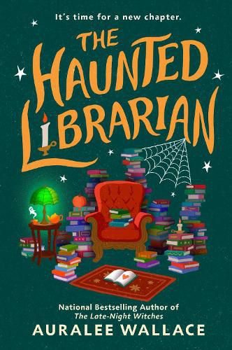 Cover image for The Haunted Librarian