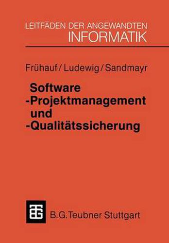 Cover image for Software-Projektmanagement Und -Qualitatssicherung