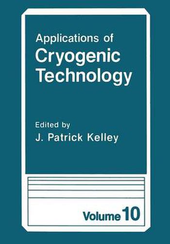 Cover image for Applications of Cryogenic Technology