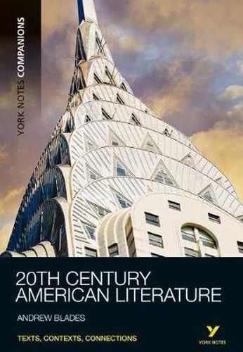 Cover image for York Notes Companions Twentieth Century American Literature and Beyond