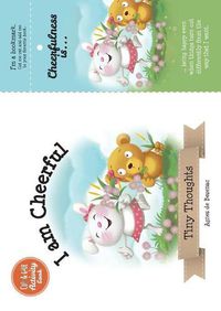 Cover image for I am Cheerful: Cut and Glue Activity Book