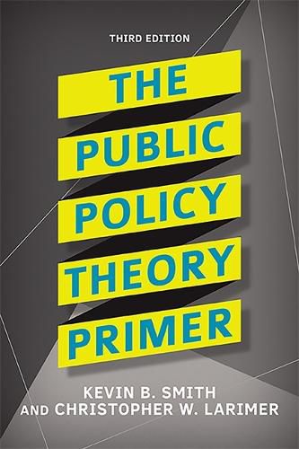 Cover image for The Public Policy Theory Primer