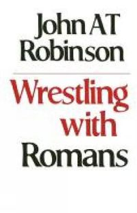 Cover image for Wrestling with Romans