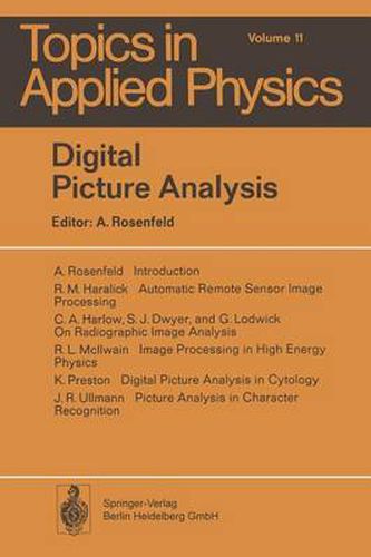 Cover image for Digital Picture Analysis