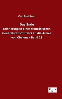 Cover image for Das Ende