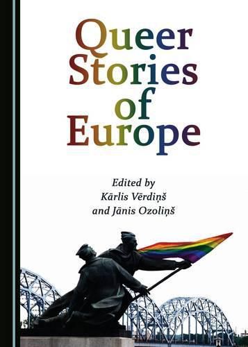 Cover image for Queer Stories of Europe