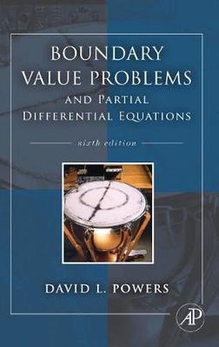 Cover image for Boundary Value Problems: and Partial Differential Equations