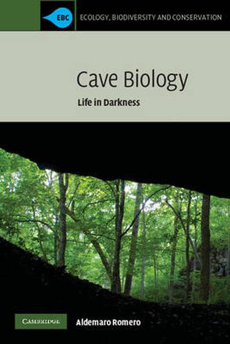 Cover image for Cave Biology: Life in Darkness