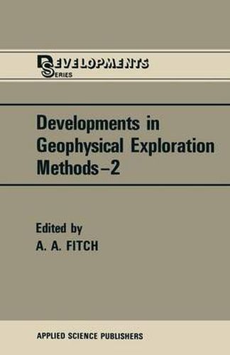 Cover image for Developments in Geophysical Exploration Methods