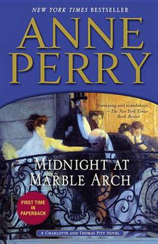 Cover image for Midnight at Marble Arch: A Charlotte and Thomas Pitt Novel