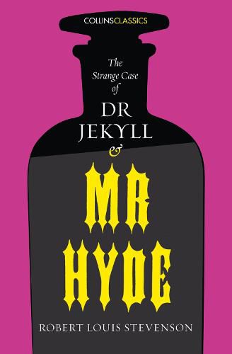 Cover image for The Strange Case of Dr Jekyll and Mr Hyde