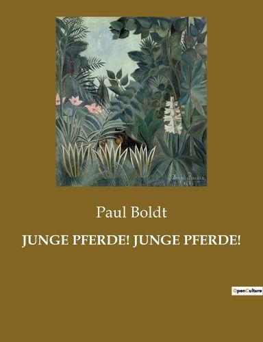 Cover image for Junge Pferde! Junge Pferde!