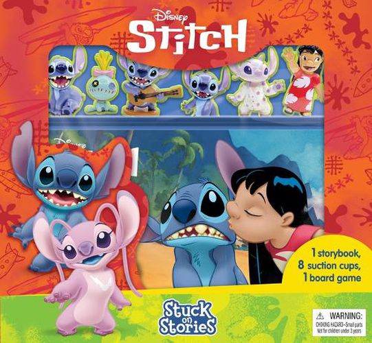 Cover image for DISNEY STITCH STUCK ON STORIES