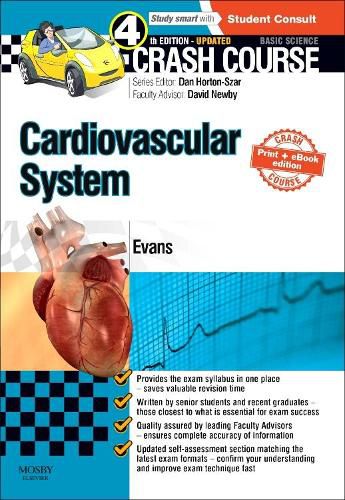 Crash Course Cardiovascular System Updated Print + E-Book Edition