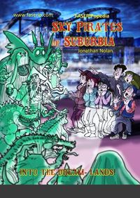Cover image for Sky Pirates of Suburbia