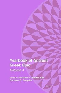 Cover image for Yearbook of Ancient Greek Epic: Volume 4