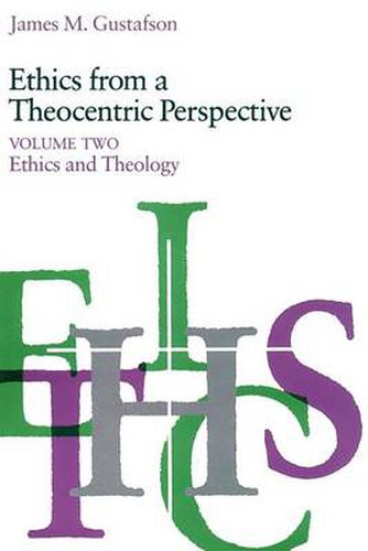 Cover image for Ethics from a Theocentric Perspective