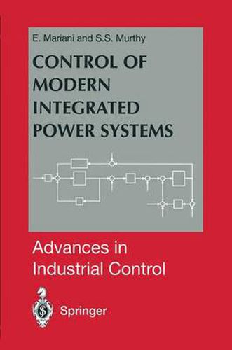 Cover image for Control of Modern Integrated Power Systems