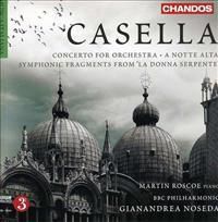Cover image for Casella Orchestral Works Vol 2
