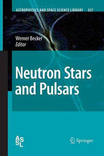 Cover image for Neutron Stars and Pulsars