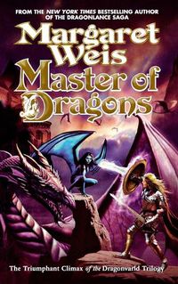 Cover image for Master of Dragons: The Triumphant Climax of the Dragonvarld Trilogy