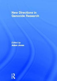 Cover image for New Directions in Genocide Research