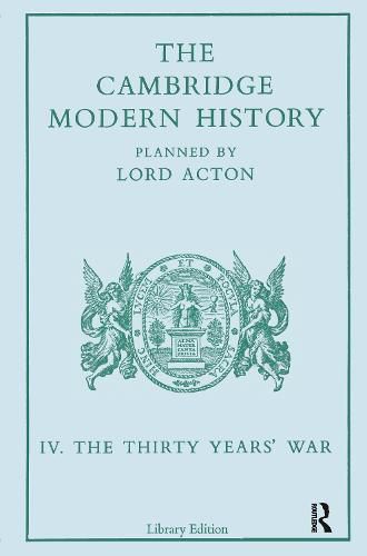 Cover image for The Cambridge Modern History: Modern History 13 Vl