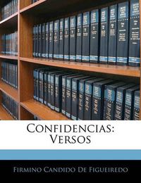 Cover image for Confidencias: Versos