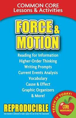 Cover image for Force & Motion