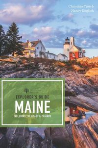 Cover image for Explorer's Guide Maine